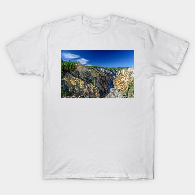 An Inspirational Point Of View, Yellowstone NP T-Shirt by BrianPShaw